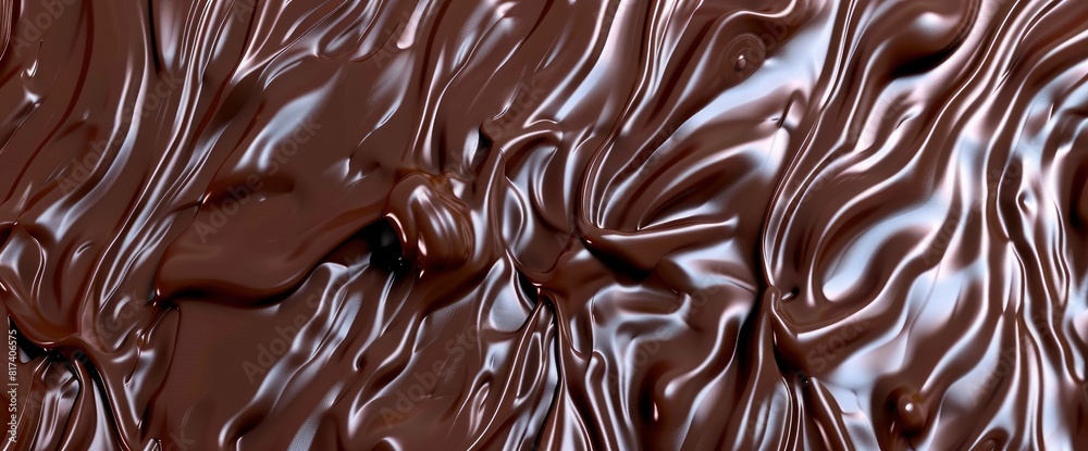 Abstract Background World Chocolate Day, Chocolate Fractal Shapes, World Chocolate Day Background Abstract Background World Chocolate Day, Chocolate Fractal Shapes, World Chocolate Day Background