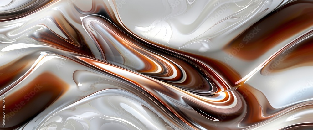 Abstract Background World Chocolate Day, Chocolate Marbling, World Chocolate Day Background