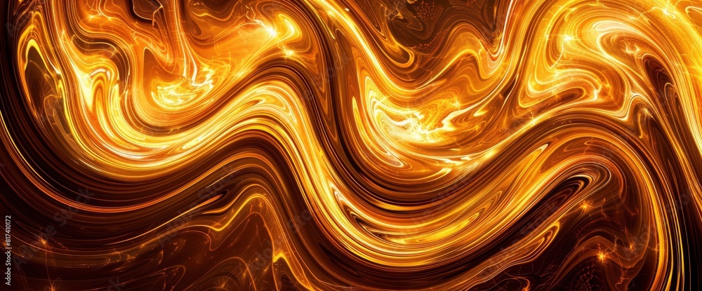 Abstract Background World Chocolate Day, Chocolate Mist Fractals, World Chocolate Day Background Abstract Background World Chocolate Day, Chocolate Mist Fractals, World Chocolate Day Background