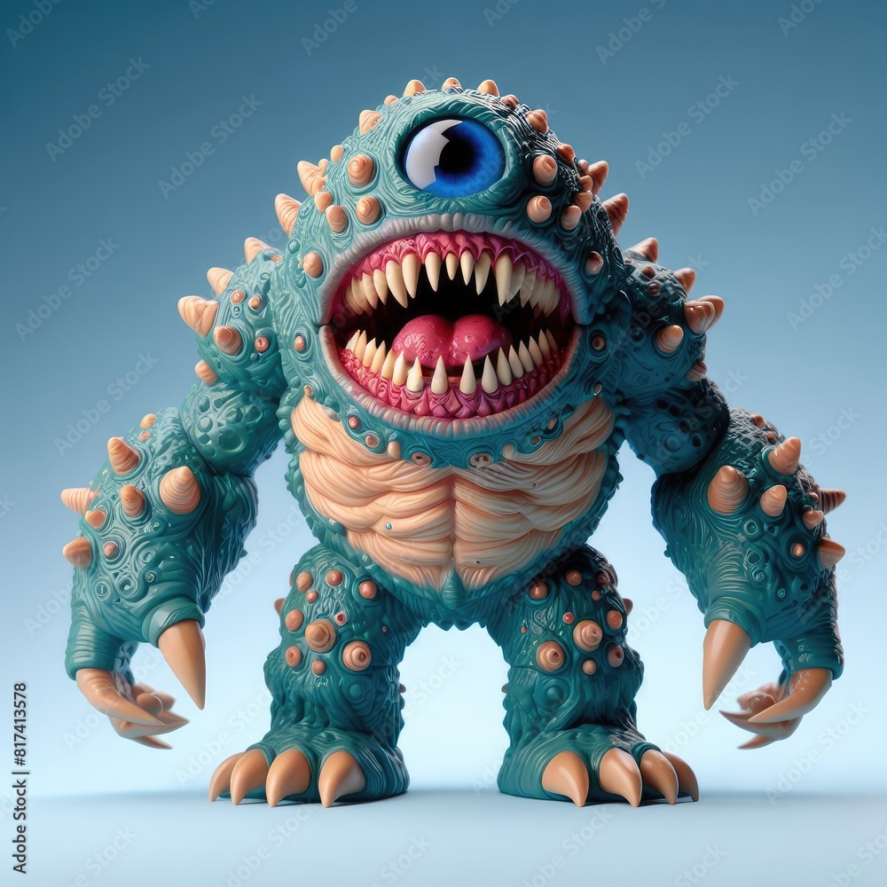PVC Monster Toy PVC Monster Toy