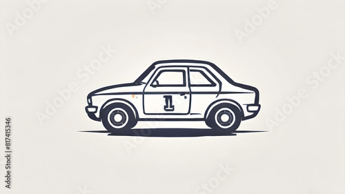 car logo symbol icon emblem  Generative AI
