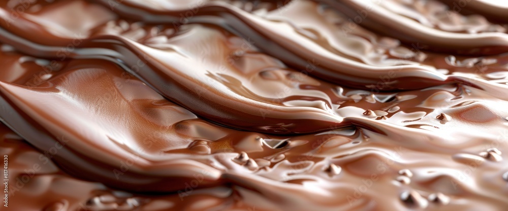 Abstract Background World Chocolate Day, Chocolate Wave Designs, World Chocolate Day Background Abstract Background World Chocolate Day, Chocolate Wave Designs, World Chocolate Day Background