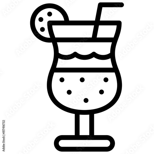 punch icon illustration design with outline