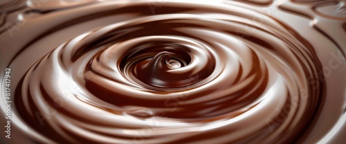 Abstract Background World Chocolate Day, Chocolate Whirlpool Patterns, World Chocolate Day Background