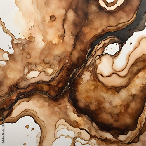 abstract watercolor background