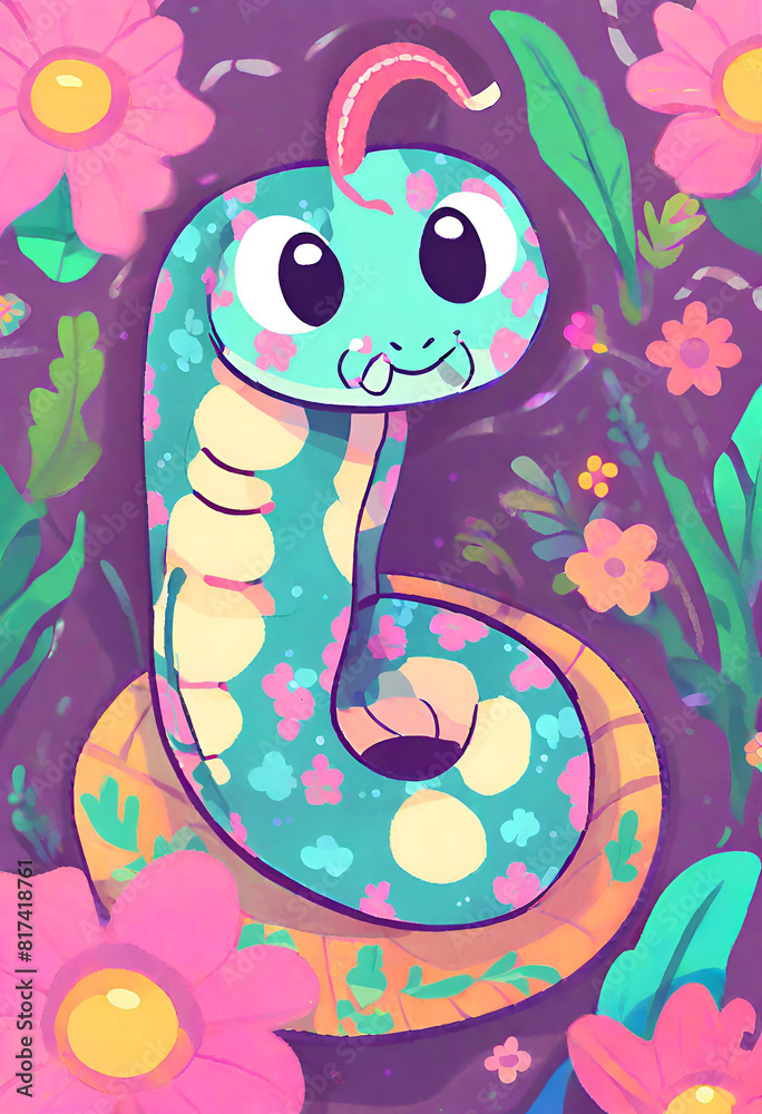 Fototapeta premium snake