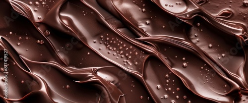 Abstract Background World Chocolate Day, Chocolate Foam Designs, World Chocolate Day Background