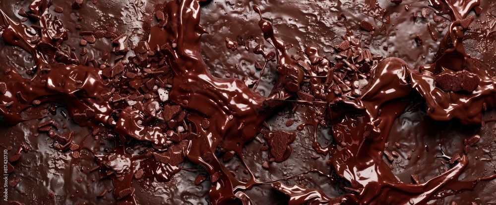 Abstract Background World Chocolate Day, Chocolate Liquid Fractals, World Chocolate Day Background Abstract Background World Chocolate Day, Chocolate Liquid Fractals, World Chocolate Day Background