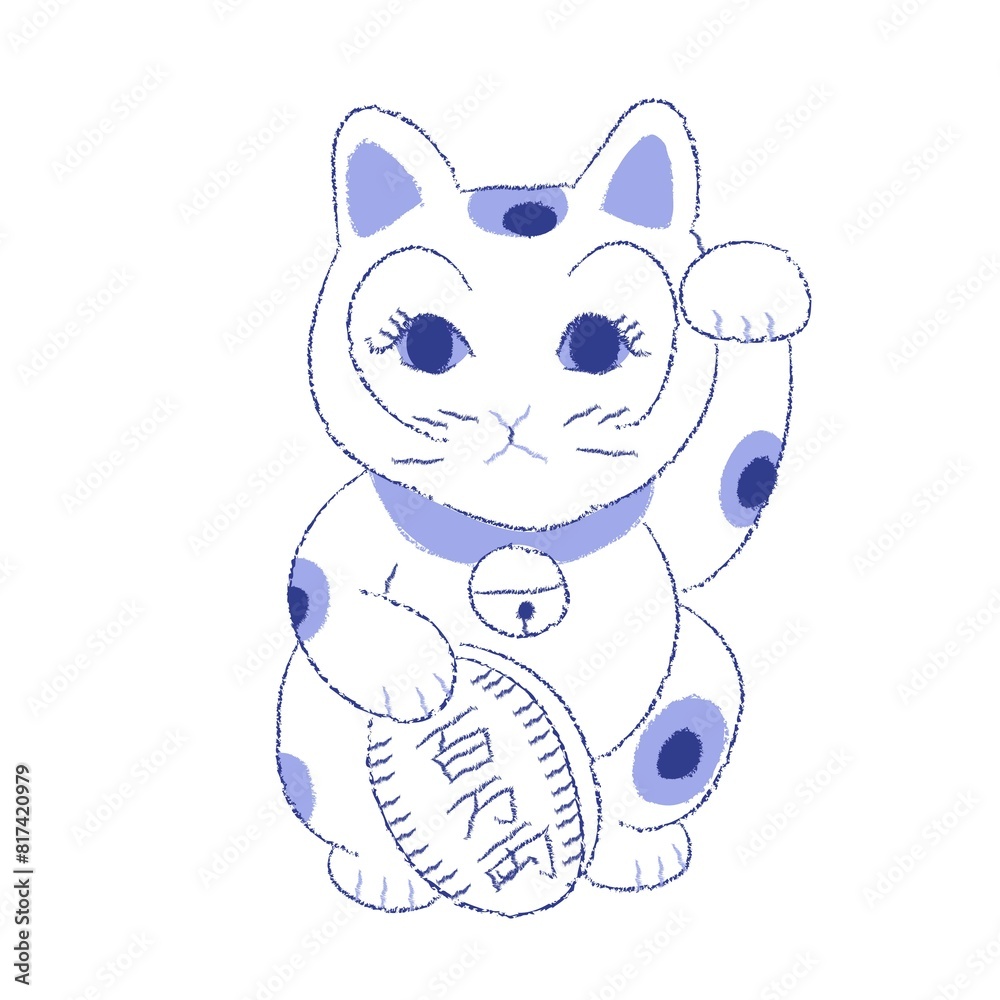 Obraz premium Lucky Cat