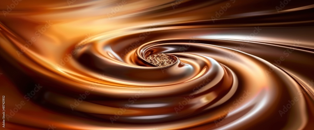 Abstract Background World Chocolate Day, Chocolate Mist Fractals, World Chocolate Day Background Abstract Background World Chocolate Day, Chocolate Mist Fractals, World Chocolate Day Background