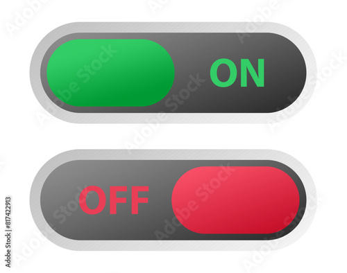on off switch button
