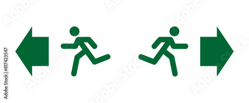 emergency sign icon