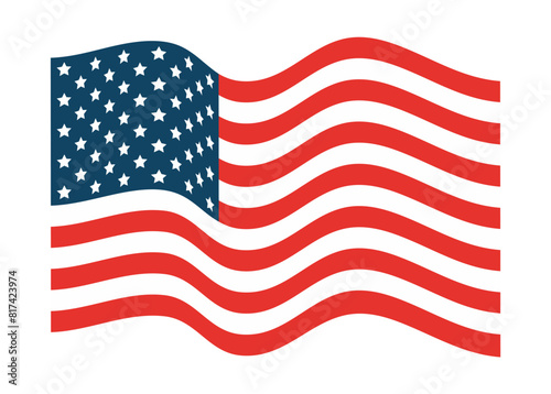 USA american flag