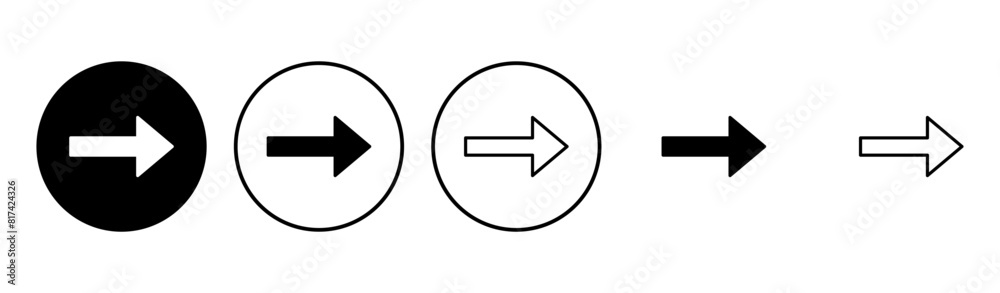 Arrow icon set. Arrow symbol. Arrow sign for your web design. Arrow icon set. Arrow symbol. Arrow sign for your web design.