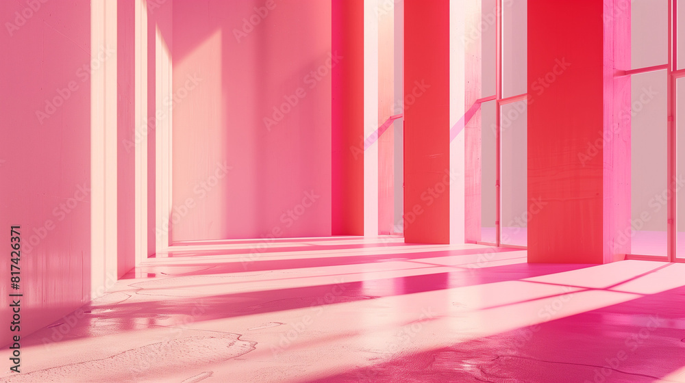 pink room with pink walls pink room with pink walls
