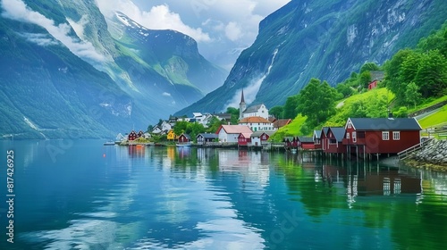 scenic norway wonders - exquisite travel photography showcasing the majestic norwegian landscape