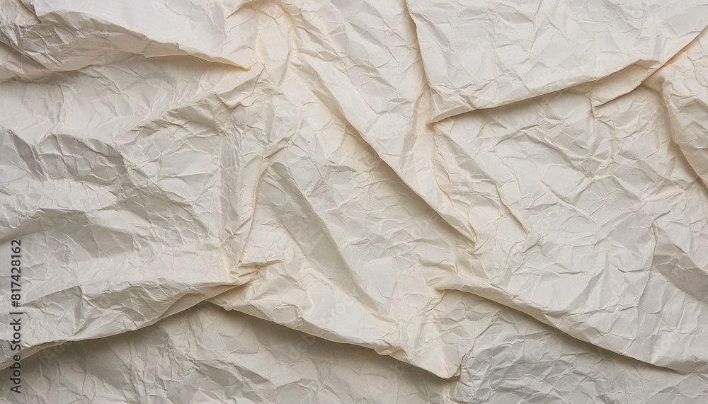 Crumpled paper texture, close up, abstract shape background with space for text. Crumpled paper texture, close up, abstract shape background with space for text.