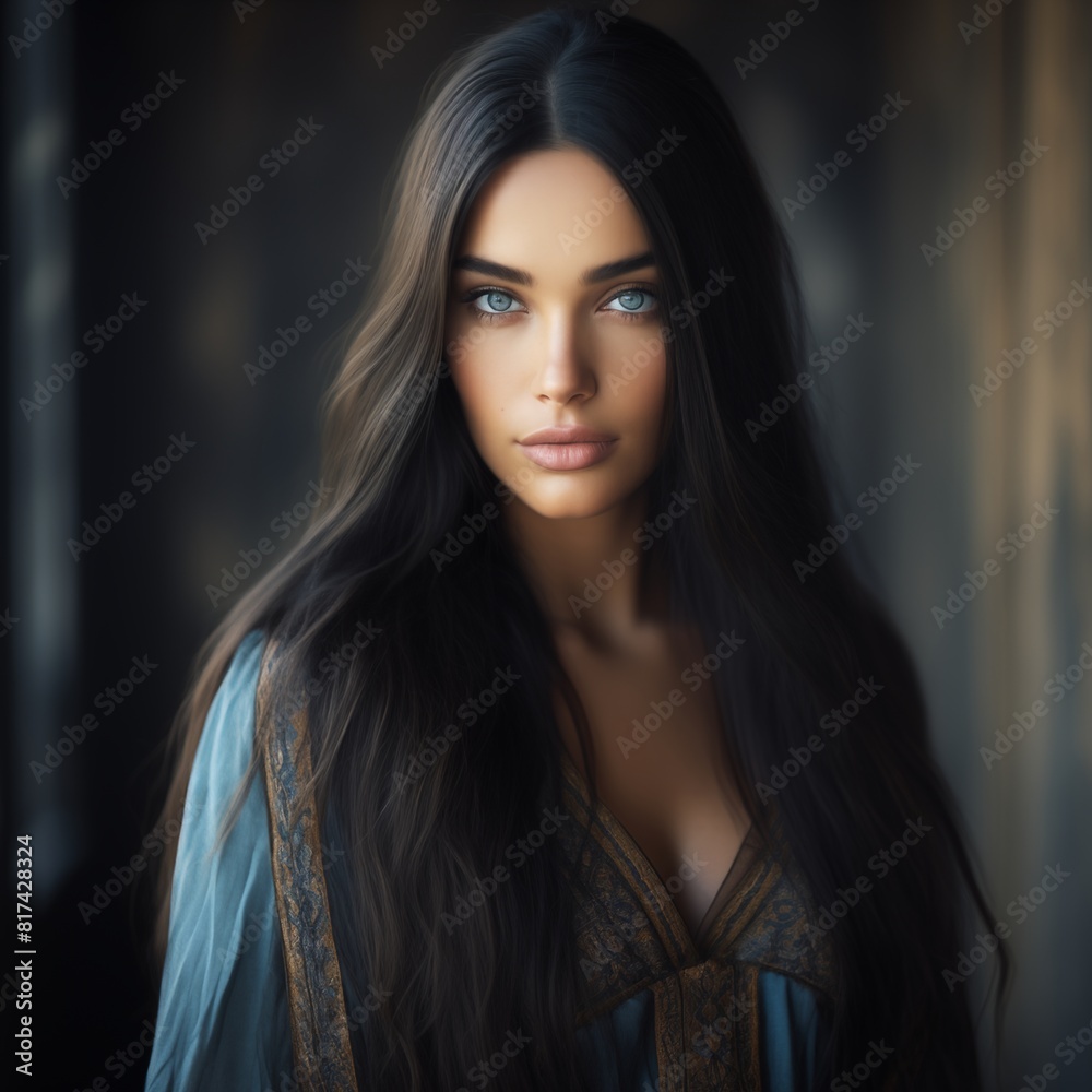 Beautiful Asian mix woman Beautiful Asian mix woman
