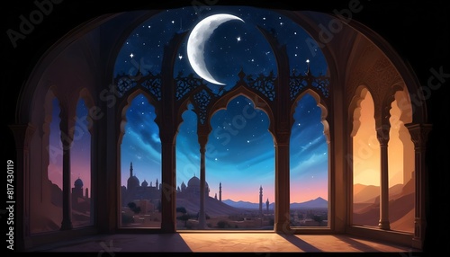 beautiful eid background