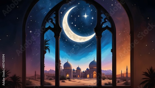 beautiful eid background