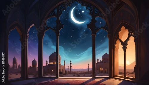 beautiful eid background