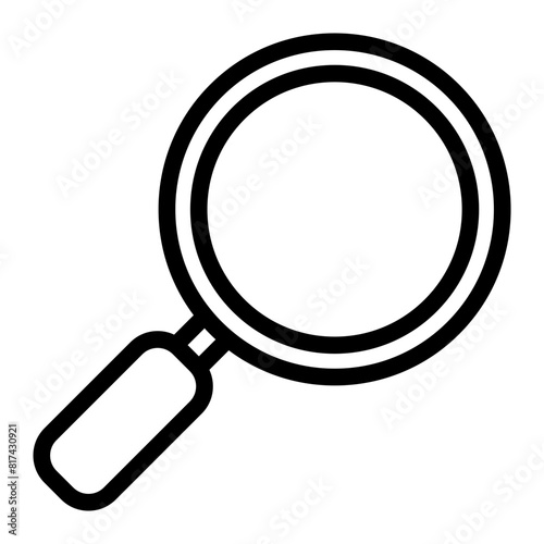 magnifying glass icon 