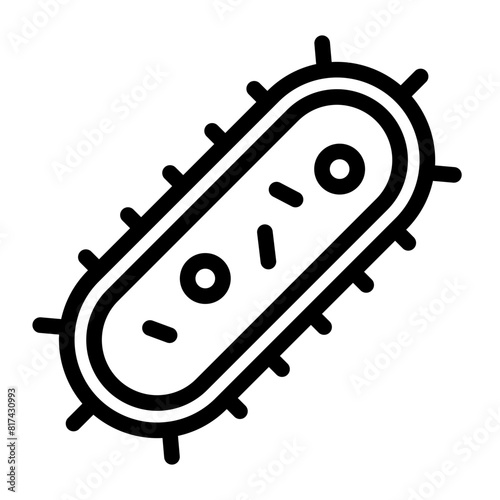 bacteria icon 