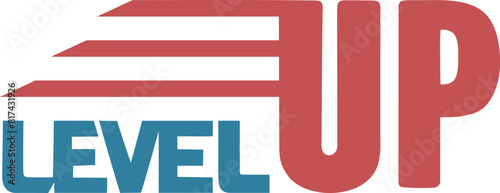 Level up symbol