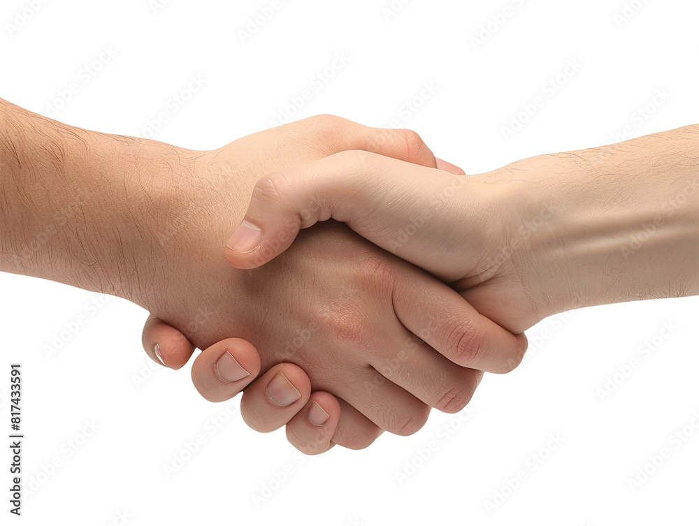 handshake between two people handshake between two people