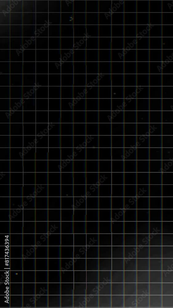 Grid motion Background with Glitch and noise effect. Grid motion Background with Glitch and noise effect.