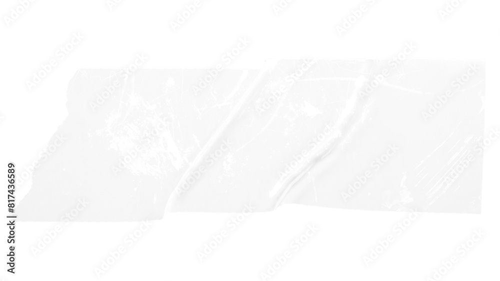 Crumpled glue transparent adhesive tape piece Crumpled glue transparent adhesive tape piece