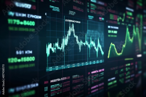 stock market data in network