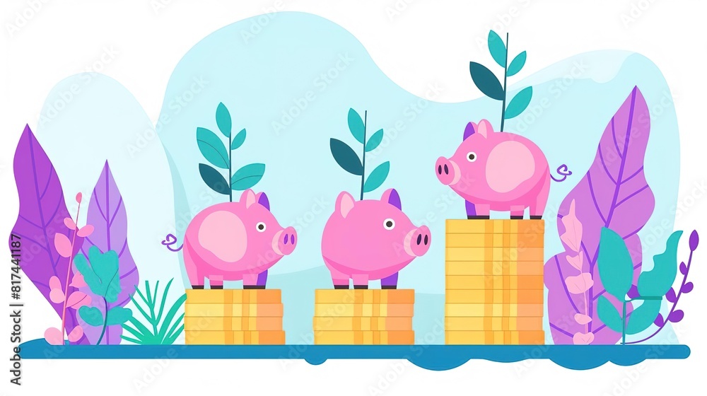 Saving money is easy with our high-interest savings accounts Saving money is easy with our high-interest savings accounts