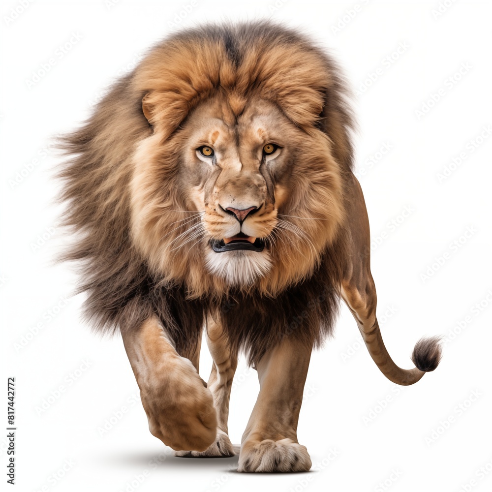 Strong lion Strong lion