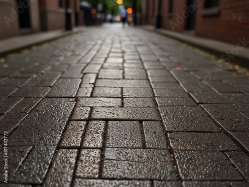 close-up photo of sidewalk