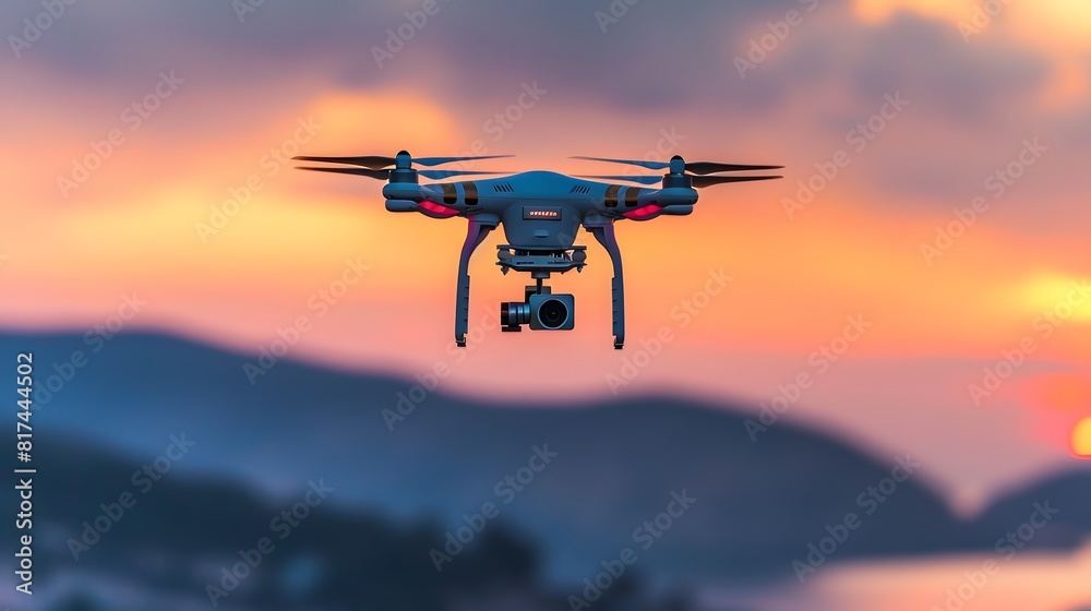 flying drone flying drone
