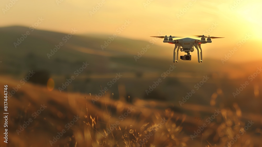 flying drone flying drone