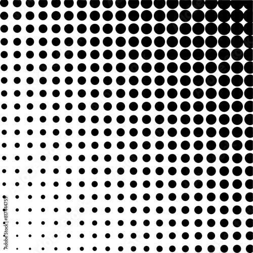 Grunge halftone texture