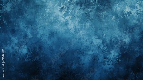 Dark blue grunge background.