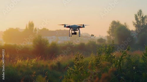 flying drone