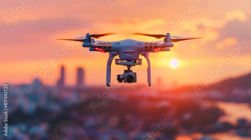 flying drone