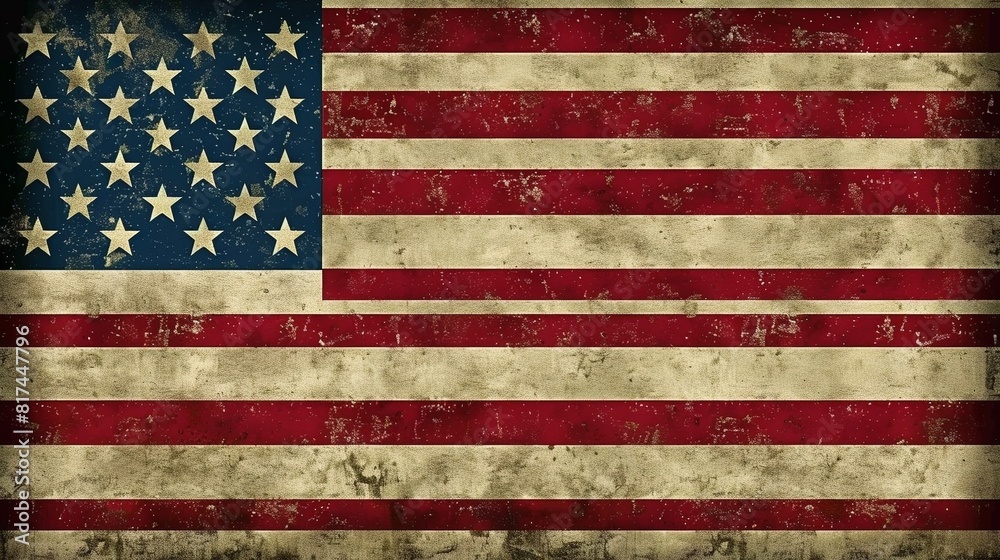 American flag. us flag American flag. us flag