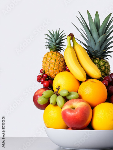 Bowl of fruit