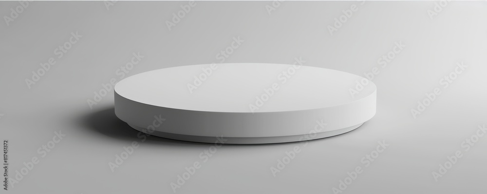 3D illustration of a sleek white turntable hovering on a plain background, emphasizing minimalism with simple shapes and a downward angle. Soft lighting and neutral tones enhance the minimalist design 3D illustration of a sleek white turntable hovering on a plain background, emphasizing minimalism with simple shapes and a downward angle. Soft lighting and neutral tones enhance the minimalist design