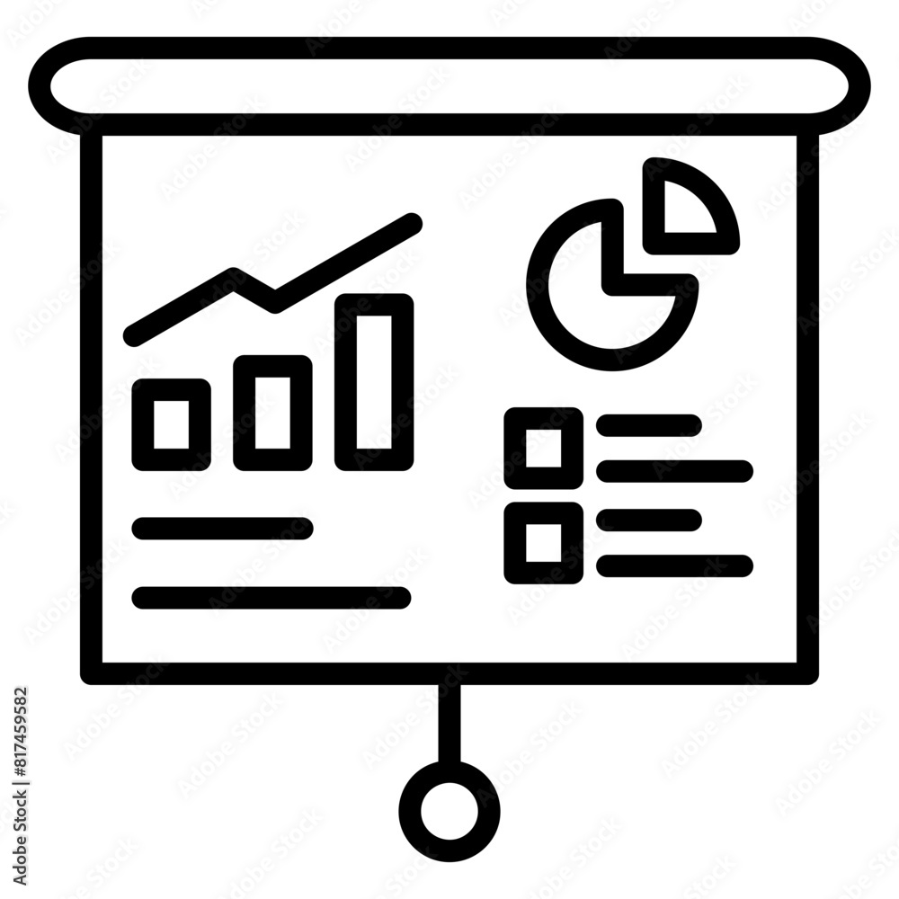 Business Plan Icon Business Plan Icon