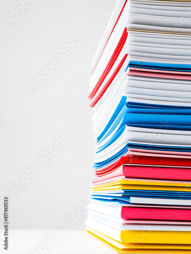 Stack of papers
