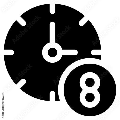working hours icon