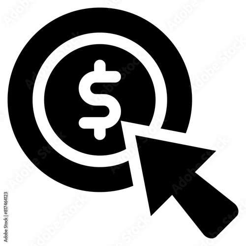 pay per click icon