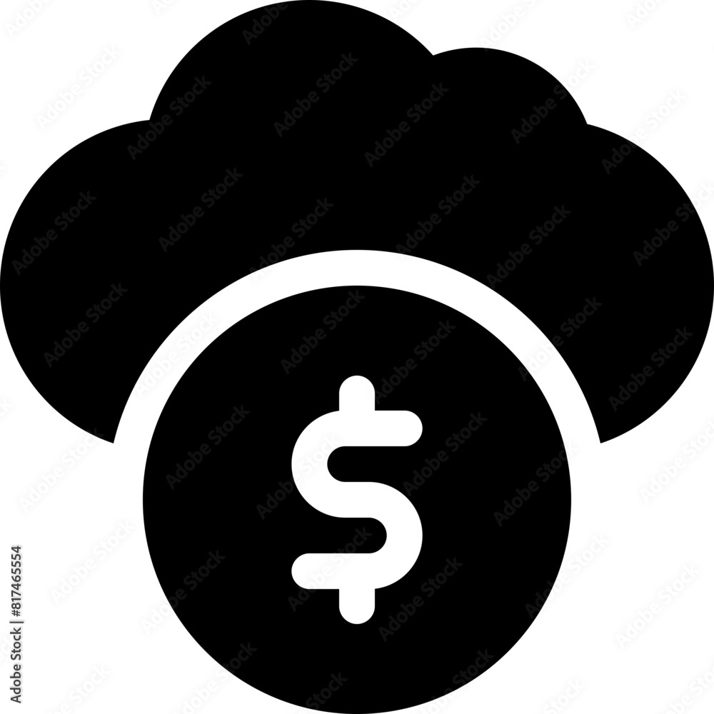 cloud computing icon cloud computing icon