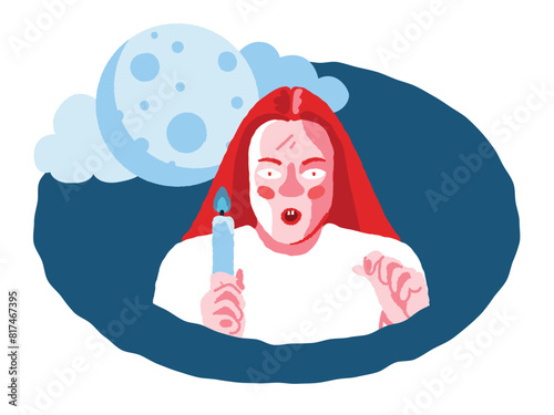 Horror bedtime story